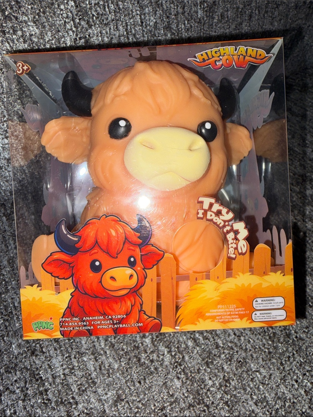 Trending highland cow squishy